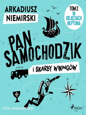cover image of Pan Samochodzik i skarby wikingów